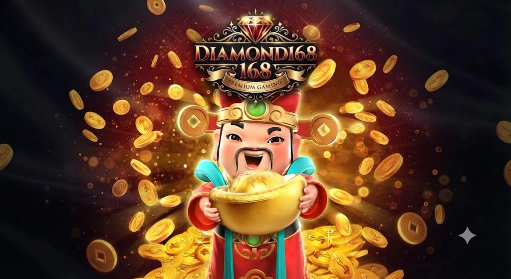 DIAMOND168สมัครสมาชิกง่าย เริ่มเล่นได้ภายในไม่กี่นาที 